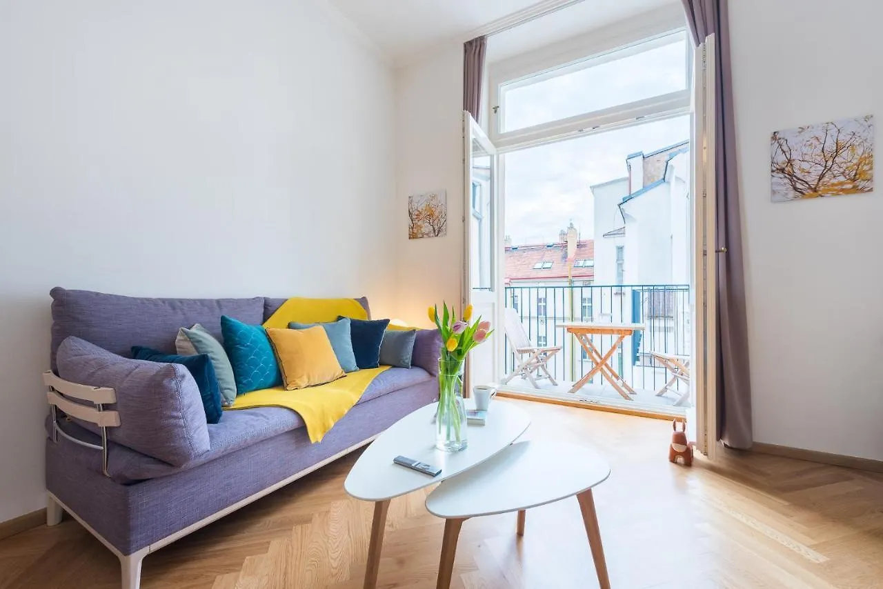 Beautiful Mala Strana Studio By Easybnb Prag