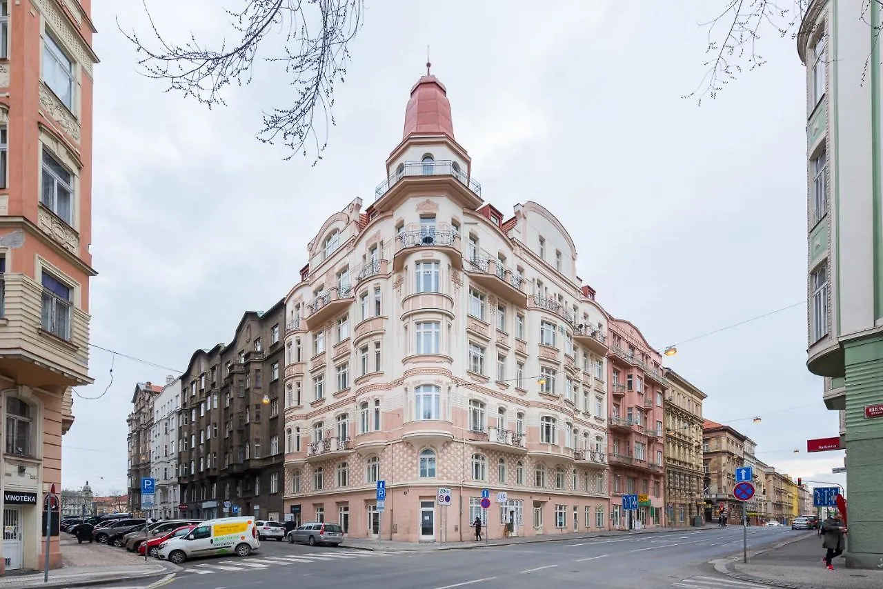 Lejlighed Beautiful Mala Strana Studio By Easybnb Prag