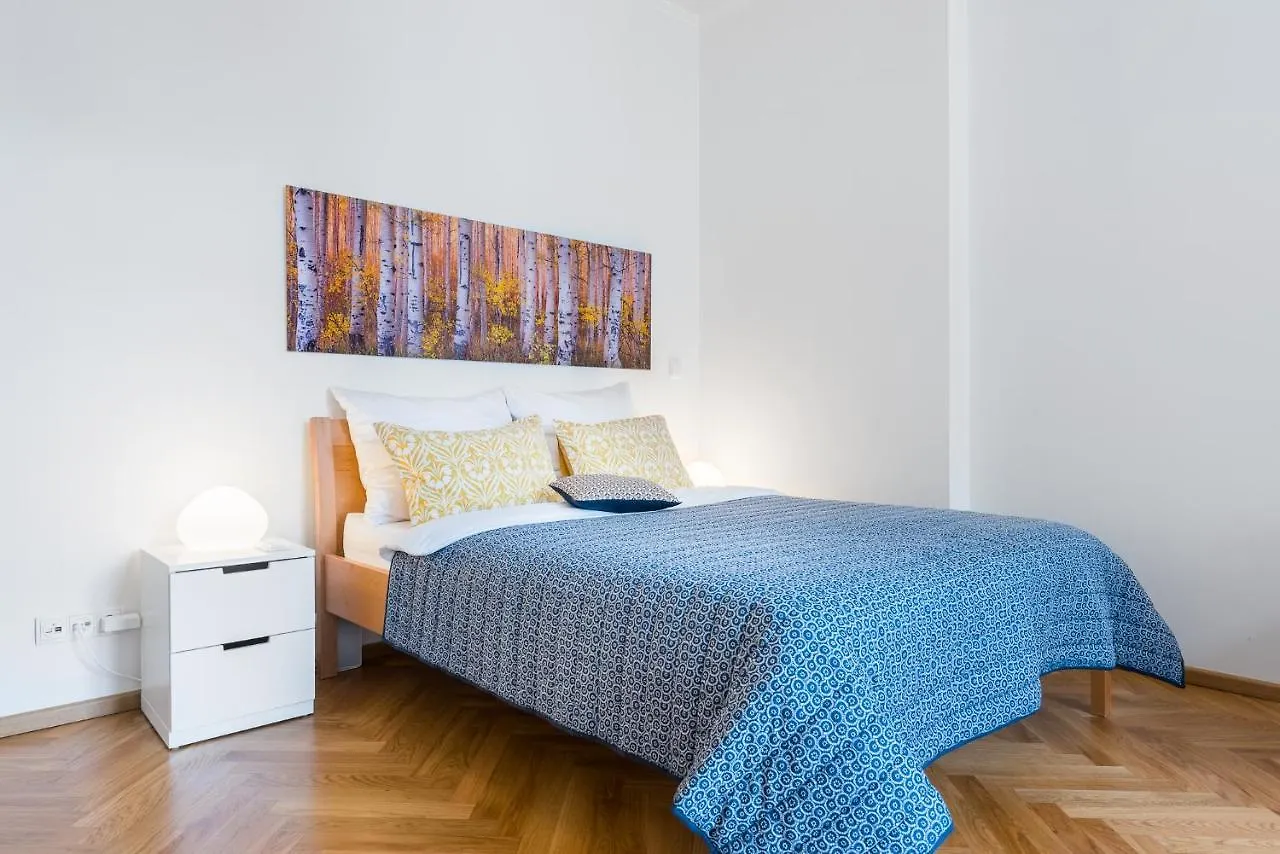 아파트 Beautiful Mala Strana Studio By Easybnb 프라하